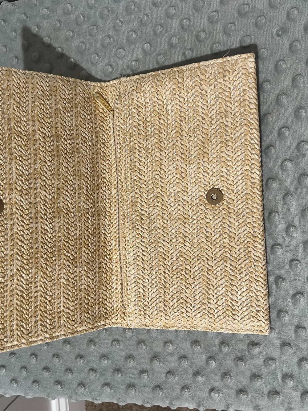 Dior Rafia Clutch - Picture 4 of 6